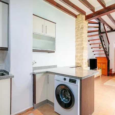 Lujoso Triplex, 2dorm, 6px, 2 Bathroom, Terraza, Centro