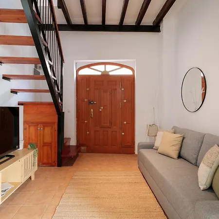 Lujoso Triplex, 2dorm, 6px, 2 Bathroom, Terraza, Centro Feriehus