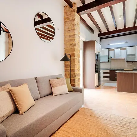 Lujoso Triplex, 2dorm, 6px, 2 Bathroom, Terraza, Centro * Alicante