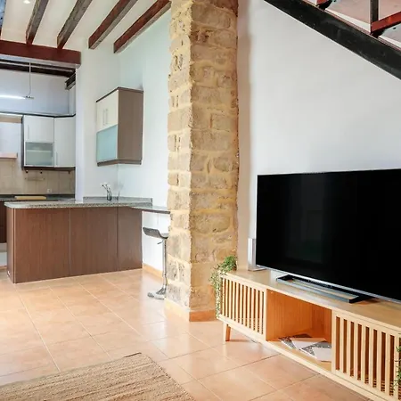 Lujoso Triplex, 2dorm, 6px, 2 Bathroom, Terraza, Centro