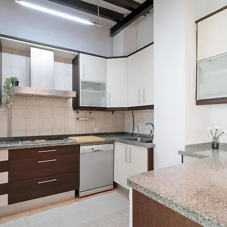 Feriehus Lujoso Triplex, 2dorm, 6px, 2 Bathroom, Terraza, Centro Alicante