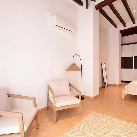 Feriehus Lujoso Triplex, 2dorm, 6px, 2 Bathroom, Terraza, Centro