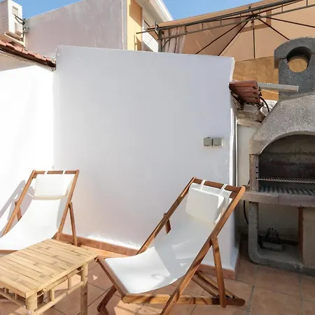 Lujoso Triplex, 2dorm, 6px, 2 Bathroom, Terraza, Centro Feriehus *