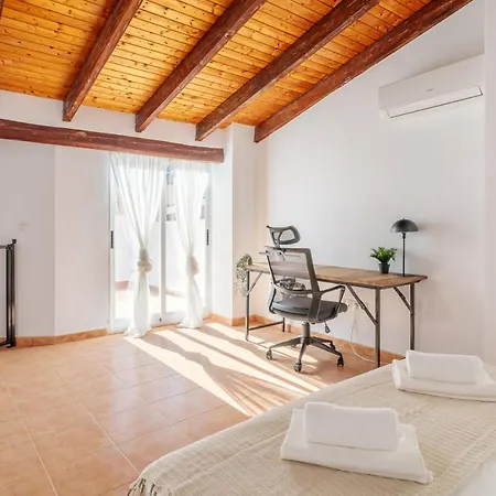 Lujoso Triplex, 2dorm, 6px, 2 Bathroom, Terraza, Centro